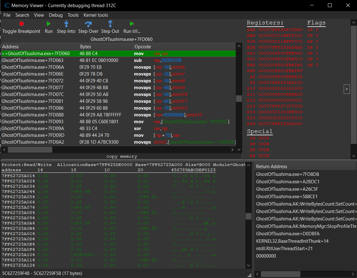 CheatEngine-screenshot